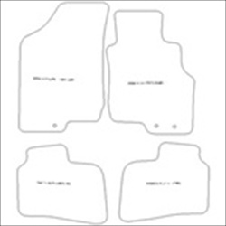 Hyundai i30 Car Mats with Eyelet
